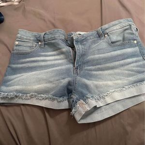 SO jean shorts